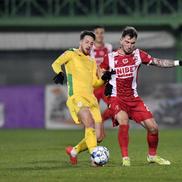 Dinamo a pierdut cu CS Mioveni, scor 1-2, foto: Cristi Preda/GSP