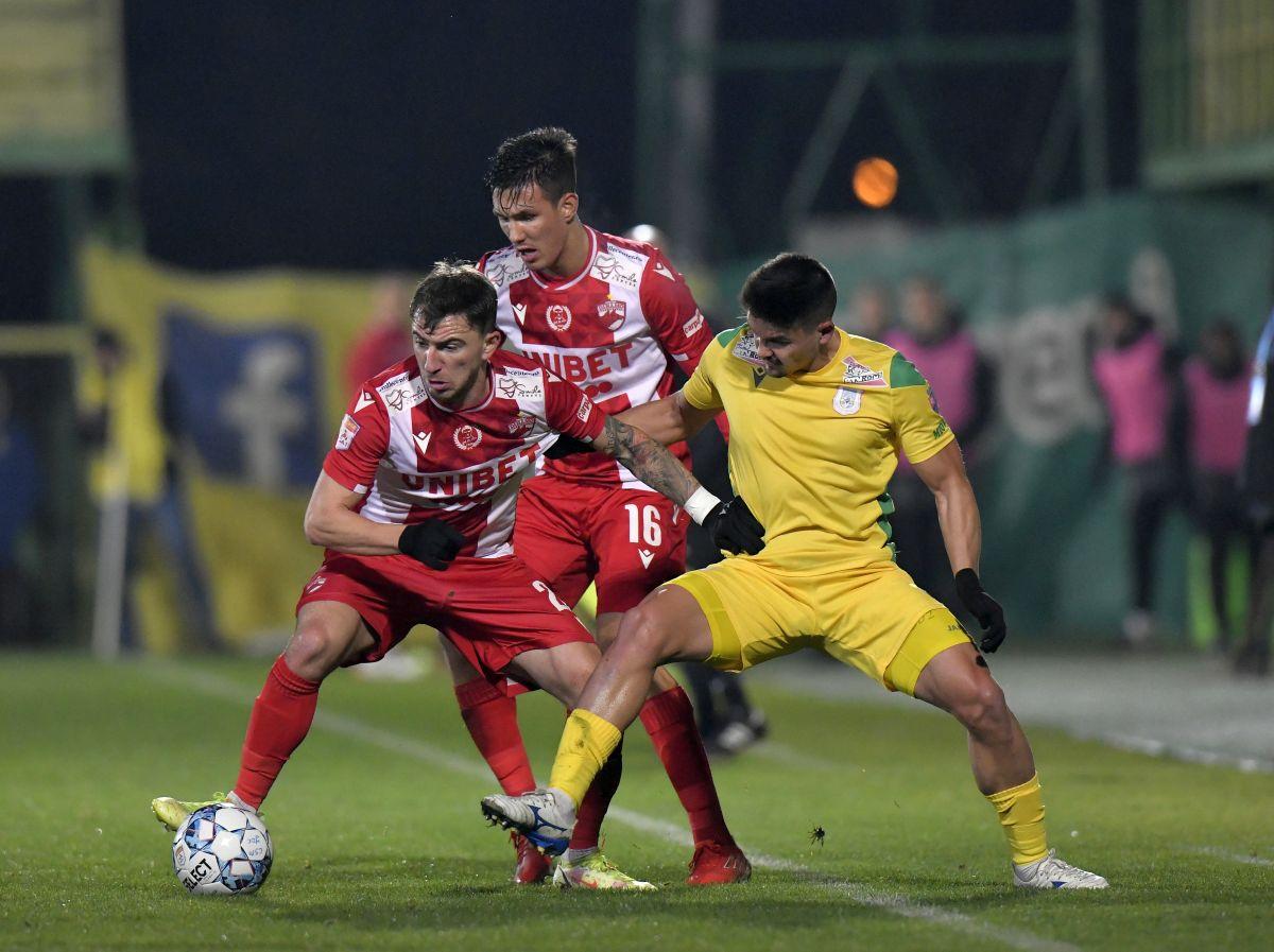 FOTO CS Mioveni - Dinamo