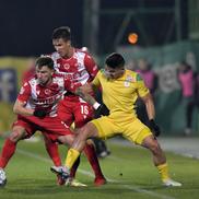 Dinamo a pierdut cu CS Mioveni, scor 1-2, foto: Cristi Preda/GSP