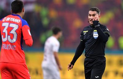 Gigi Becali are două nemulțumiri față de arbitrajul lui Kovacs din FCSB - Rapid: „Ați mai văzut vreodată așa ceva?”
