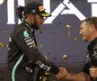 Lewis Hamilton și Christian Horner, după Marele Premiu de la Abu Dhabi / Sursă foto: Guliver/Getty Images
