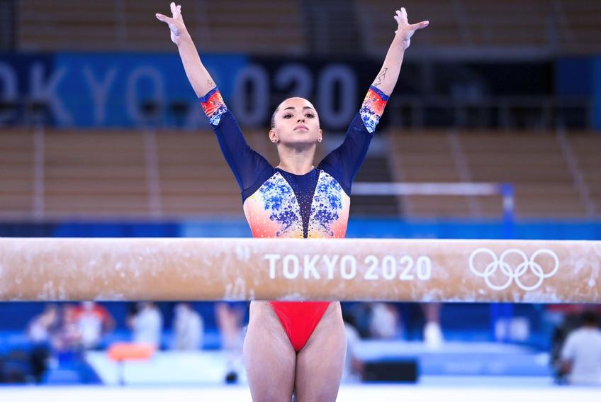 Larisa Iordache / Sursă foto: Raed Krishan (Gazeta Sporturilor)