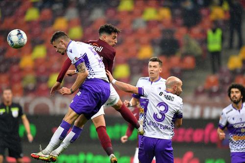 FC Argeș s-a îndepărtat de play-off după ultimele rezultate / FOTO: Raed Krishan (GSP)