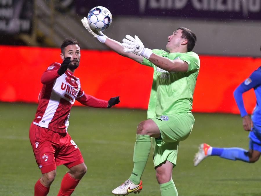 OUT de la Dinamo » „Câinii” au reziliat cu atacantul venit în octombrie