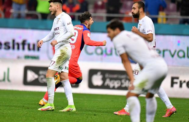 Toate notele după derby-ul de vis de pe Arena Națională » Marii remarcați din revanșa FCSB-ului cu Rapid