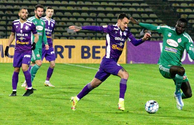 FC Argeș - Sepsi 1-1 » Cele două echipe ratează șansa de a se apropia de play-off