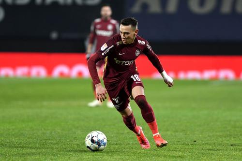 Farul - CFR Cluj 0-2. Valentin Costache, autorul primului gol, a fost impresionat de forța de joc a dobrogenilor. Echipa lui Hagi a condus jocul, dar a ratat o sumedenie de ocazii.