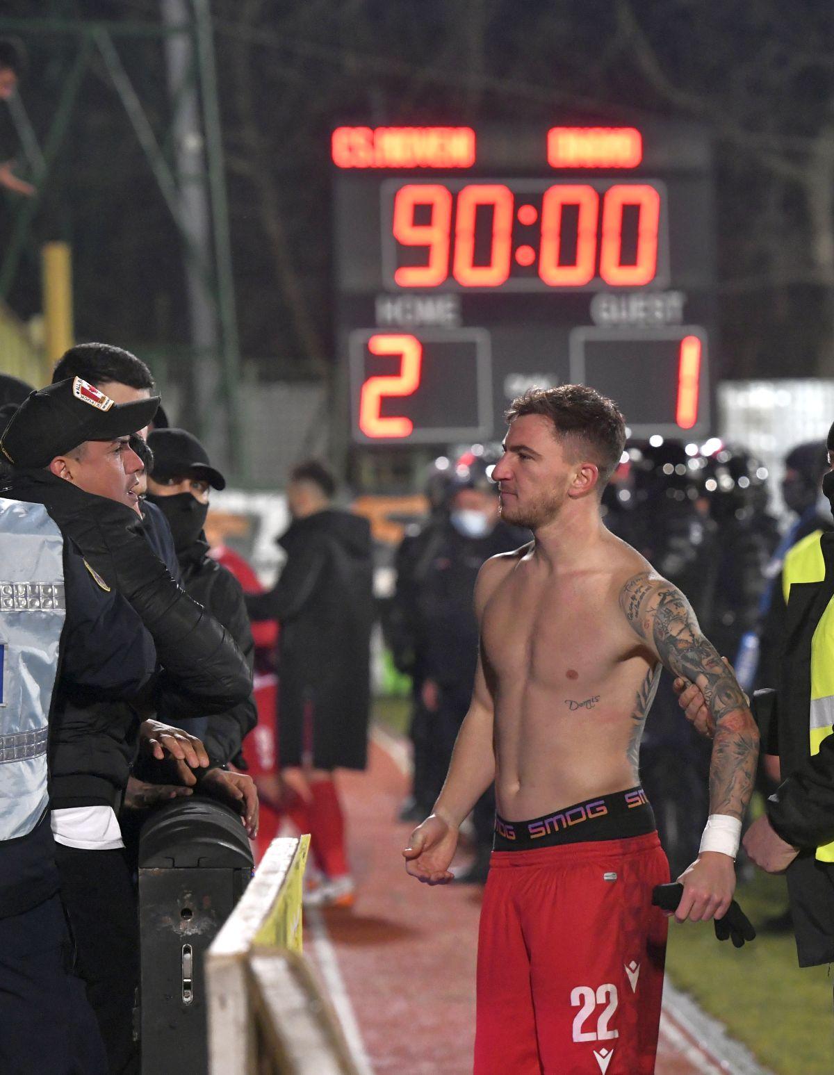 Torje despre dezastrul de la Dinamo: „Dacă se terminau meciurile în minutul 90, aveam cu 7 puncte mai mult”