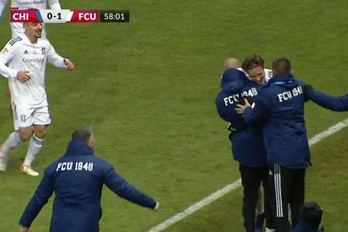 FCU Craiova a învins-o în deplasare, scor 3-0, pe Chindia, în etapa #20 a Ligii 1.