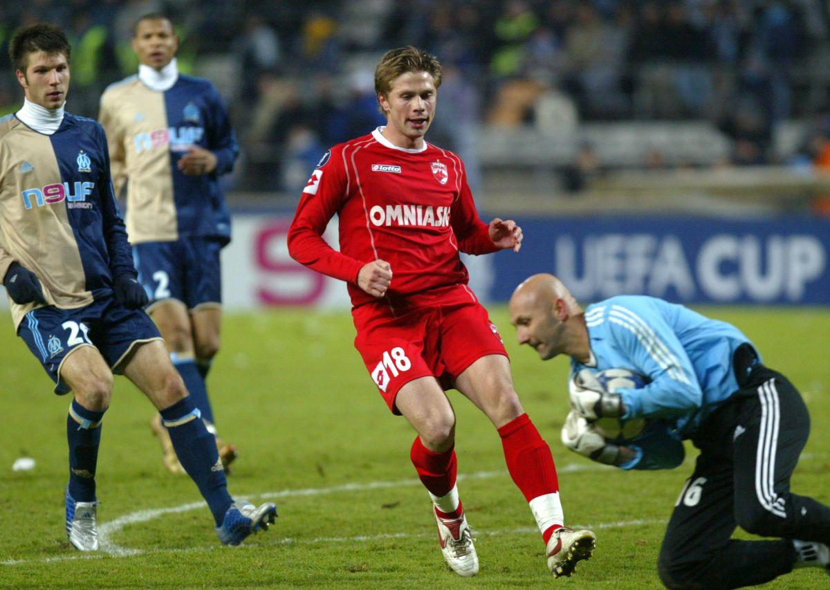 Dinamo - Olympique Marseille (decembrie 2005)