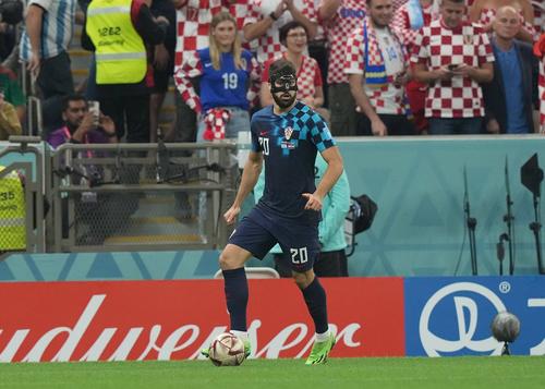 Josko Gvardiol este dorit de Manchester City.
Foto: Imago
