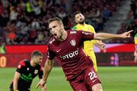 Gabriel Debeljuh, dezamăgit de conducerea clujeană: „Nu mai joc pentru CFR, nu-mi risc cariera!”