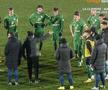 Ședința organizată de Gică Hagi după FC Voluntari - Farul // foto: Orange Sport