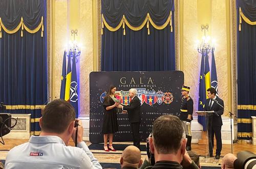Simona Radiș, declarată ”Sportivul anului” la CSA Steaua