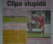 Dinamo - Olympique Marseille (Sursă foto: Arhivă Gazeta Sporturilor)