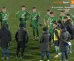 Gică Hagi i-a băgat pe jucători în „ședință” direct pe teren! Nervi și reproșuri după egalul costisitor