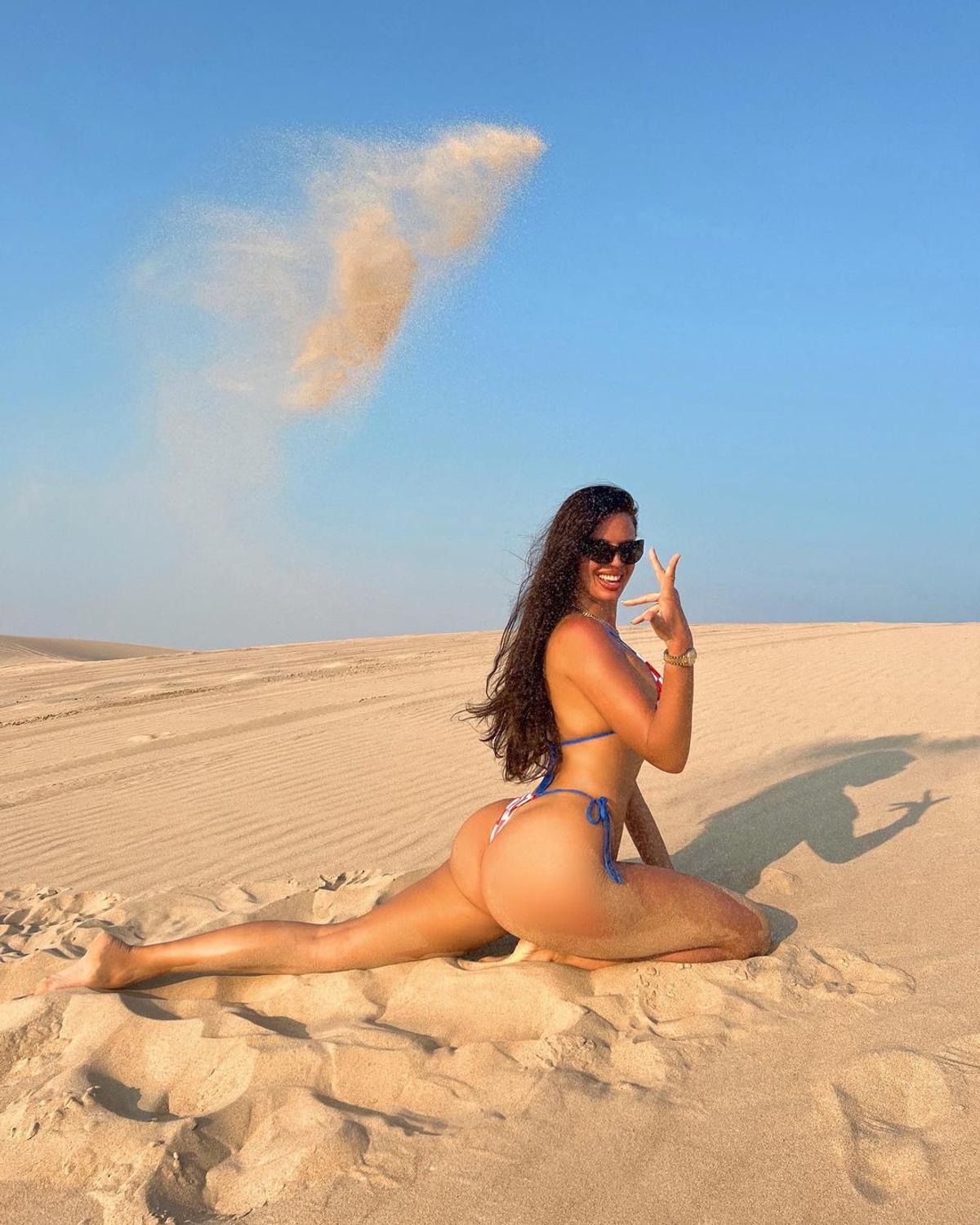 Fosta Miss Croația nu a ținut cont de critici » Cum a apărut la Japonia - Croația