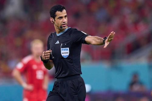 Abdulrahman Al Jassim va arbitra finala mică a Mondialului, dintre Croația și Maroc.
Foto: Imago
