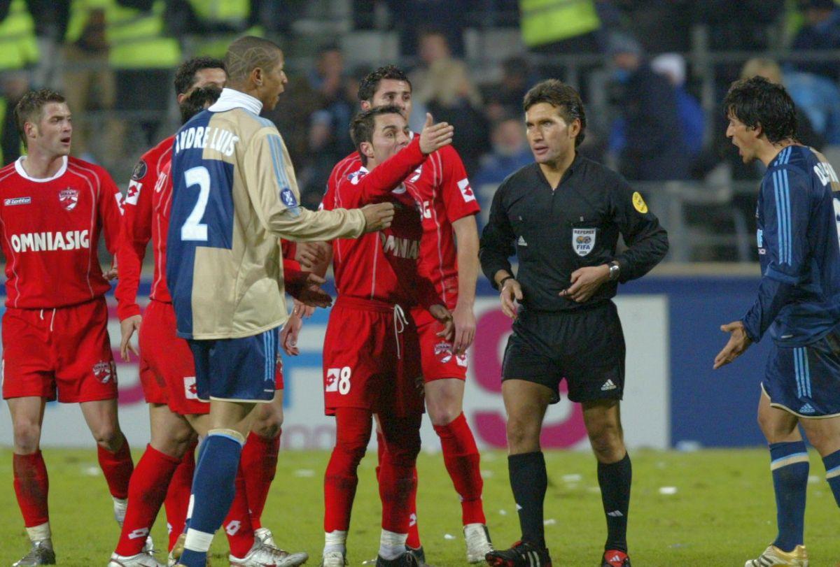Dinamo - Olympique Marseille (decembrie 2005)
