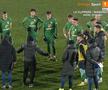 Gică Hagi i-a băgat pe jucători în „ședință” direct pe teren! Nervi și reproșuri după egalul costisitor