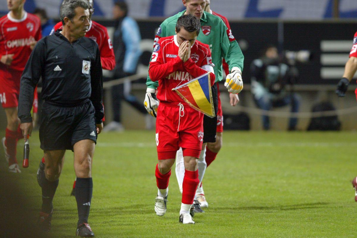 Dinamo - Olympique Marseille (decembrie 2005)