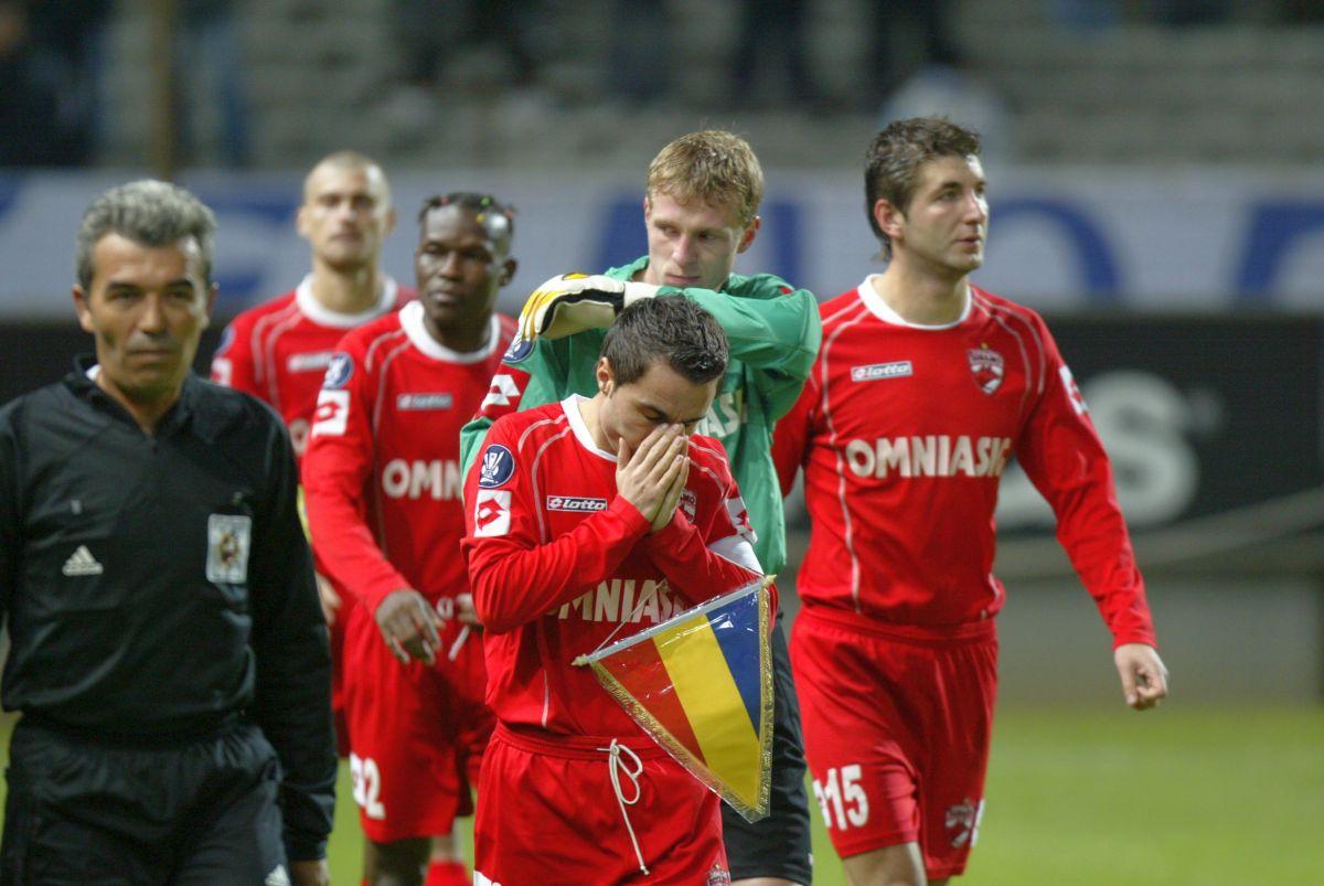 Dinamo - Olympique Marseille (decembrie 2005)
