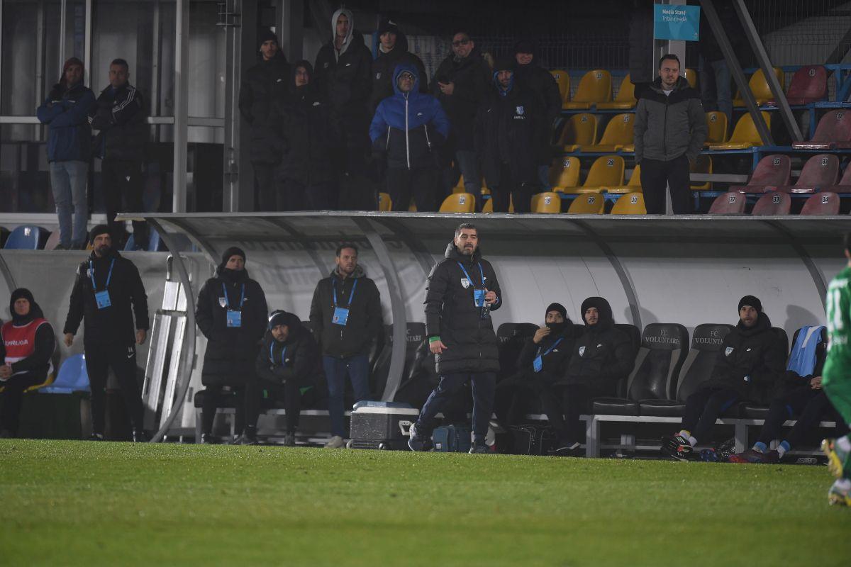 Ciobotariu, încrezător după ce i-a ținut piept liderului: „Arătăm bine! Puteam marca cel puțin 2-3 goluri astăzi”