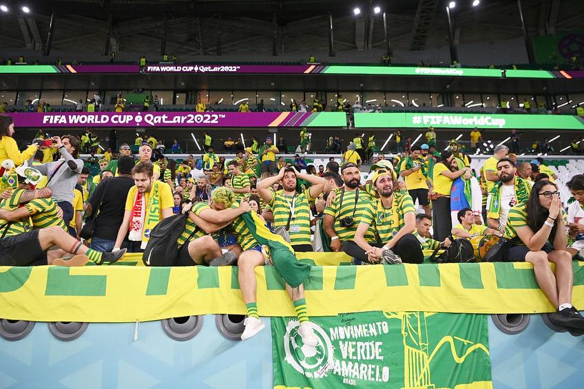 Peste tot printre brazilieni apărea sloganul „Movimiento Verde Amerelo”