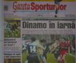 Dinamo - Olympique Marseille (Sursă foto: Arhivă Gazeta Sporturilor)