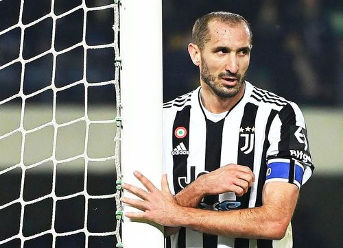 Chiellini / foto: Imago Images