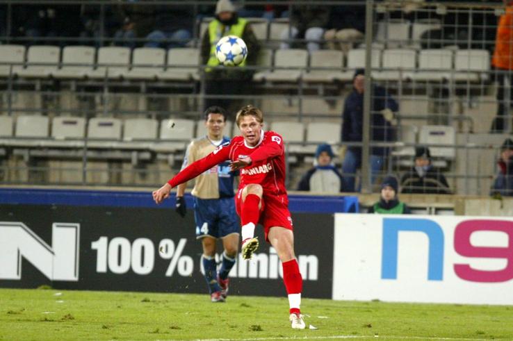 Dinamo - Olympique Marseille (Sursă foto: Arhivă Gazeta Sporturilor)