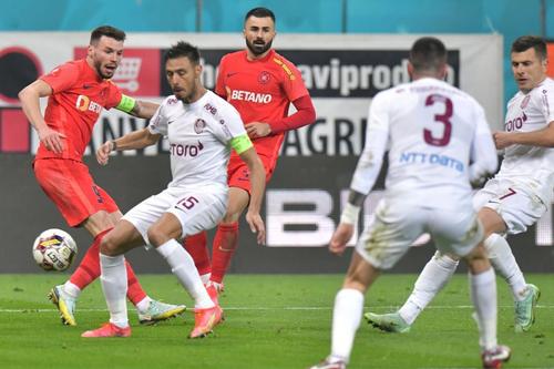 FCSB - CFR Cluj/ foto Cristi Preda (GSP)