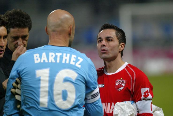 Dinamo - Olympique Marseille (Sursă foto: Arhivă Gazeta Sporturilor)