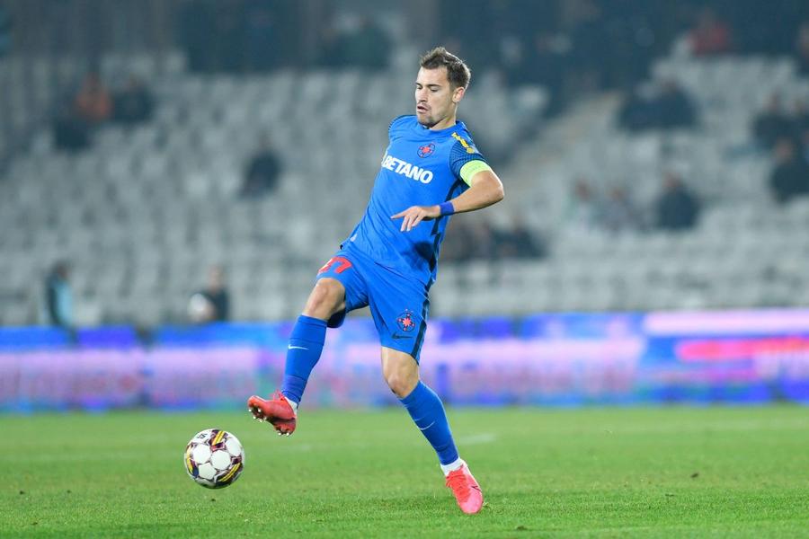 5,5 milioane de euro e cota de piață a lui Olaru, conform Transfermarkt / foto: Imago Images Ofertă pentru o vedetă de la FCSB: „Dacă vrea, mâine pleacă. 5 milioane de euro!”