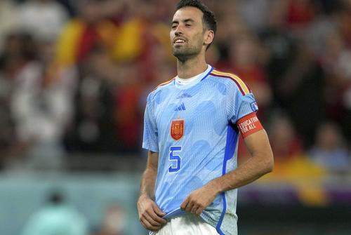 Sergio Busquets/ foto Imago Images