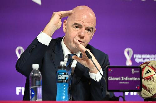 Gianni Infantino, foto: Imago