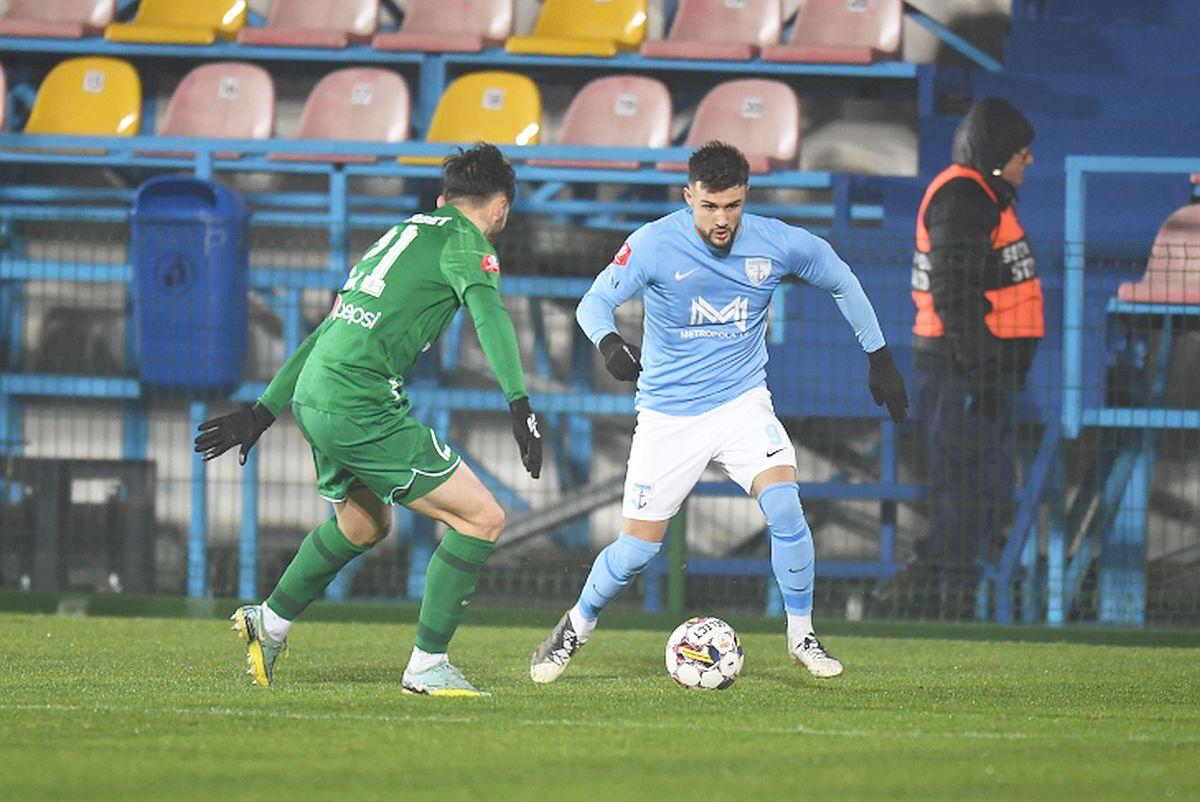Ciobotariu, încrezător după ce i-a ținut piept liderului: „Arătăm bine! Puteam marca cel puțin 2-3 goluri astăzi”
