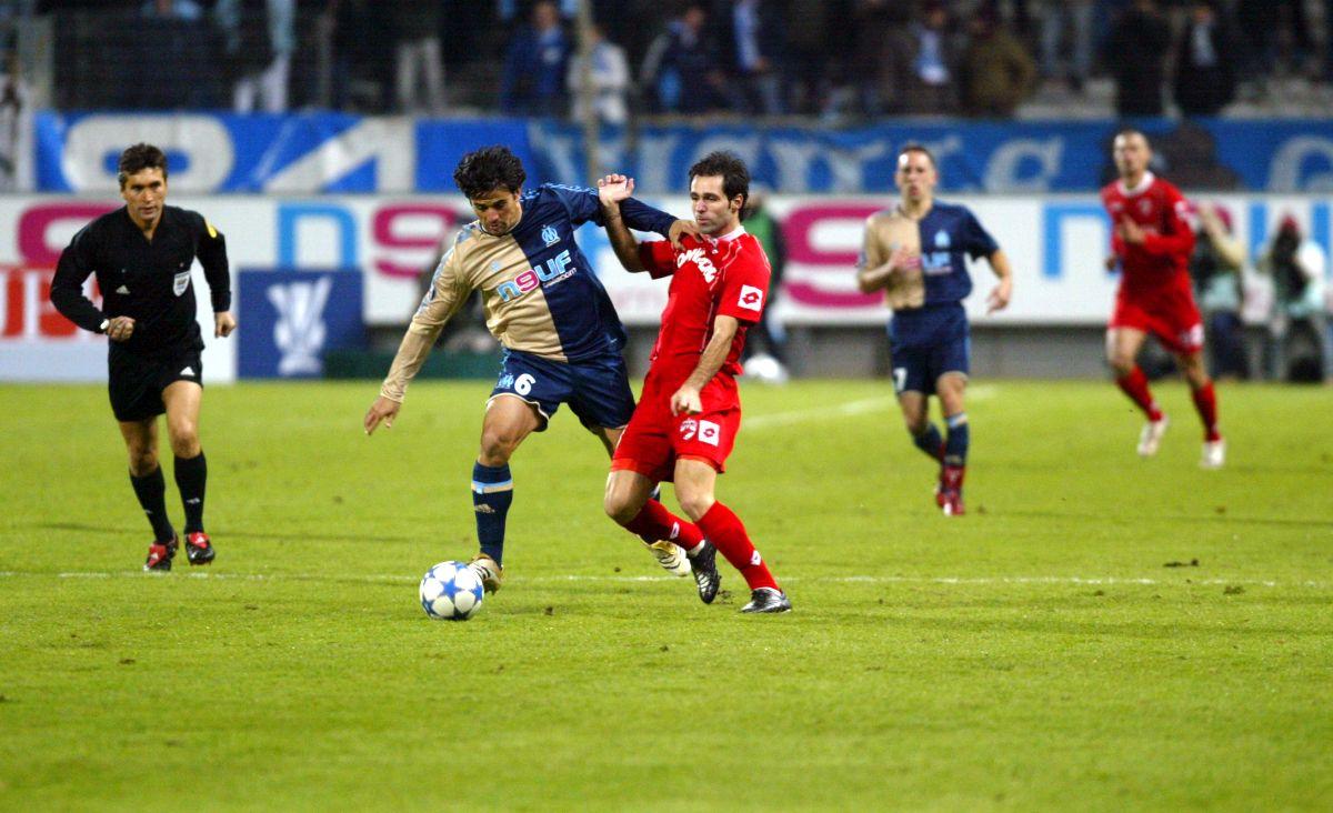 Dinamo - Olympique Marseille (decembrie 2005)