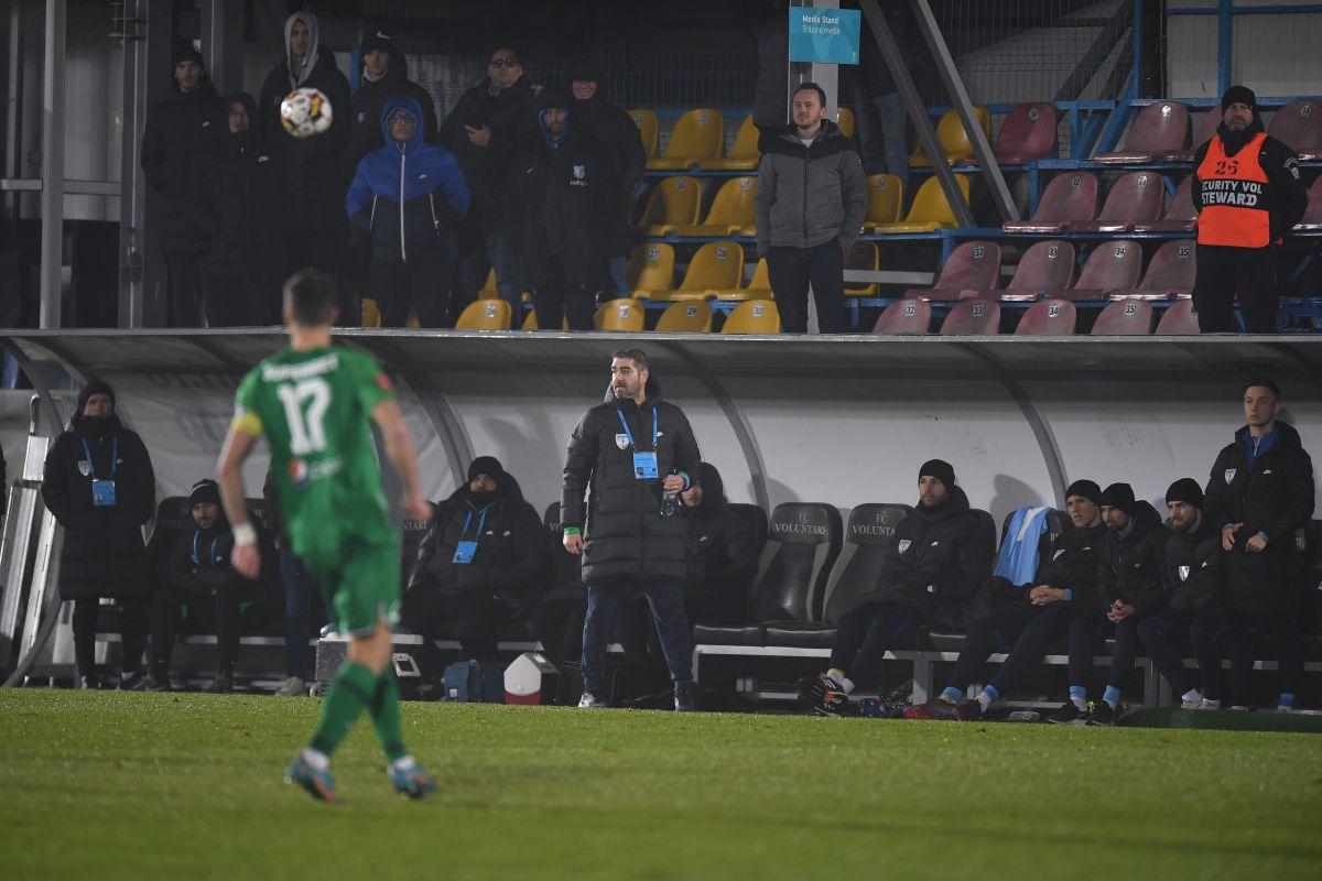 Ciobotariu, încrezător după ce i-a ținut piept liderului: „Arătăm bine! Puteam marca cel puțin 2-3 goluri astăzi”