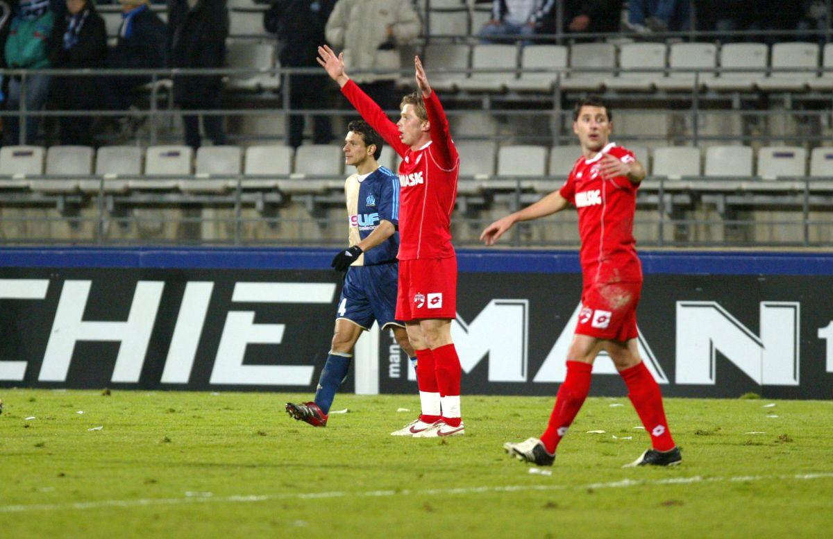 Dinamo - Olympique Marseille (decembrie 2005)