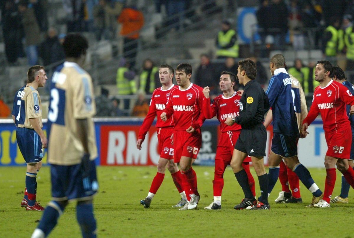 Dinamo - Olympique Marseille (decembrie 2005)