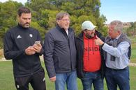 Boloni s-a întâlnit cu „Tarzan” Migueli: „De data asta, nimeni nu a mai ratat!”