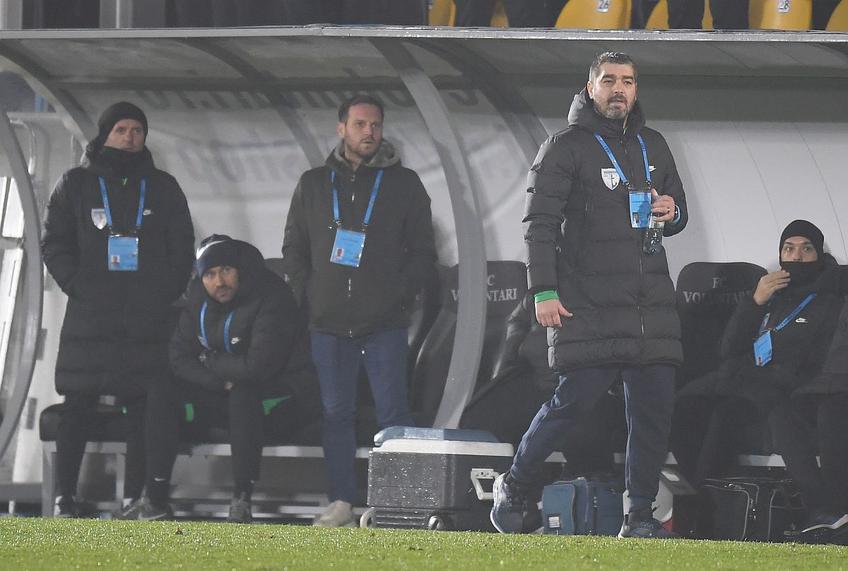 Liviu Ciobotariu, în FC Voluntari - Farul