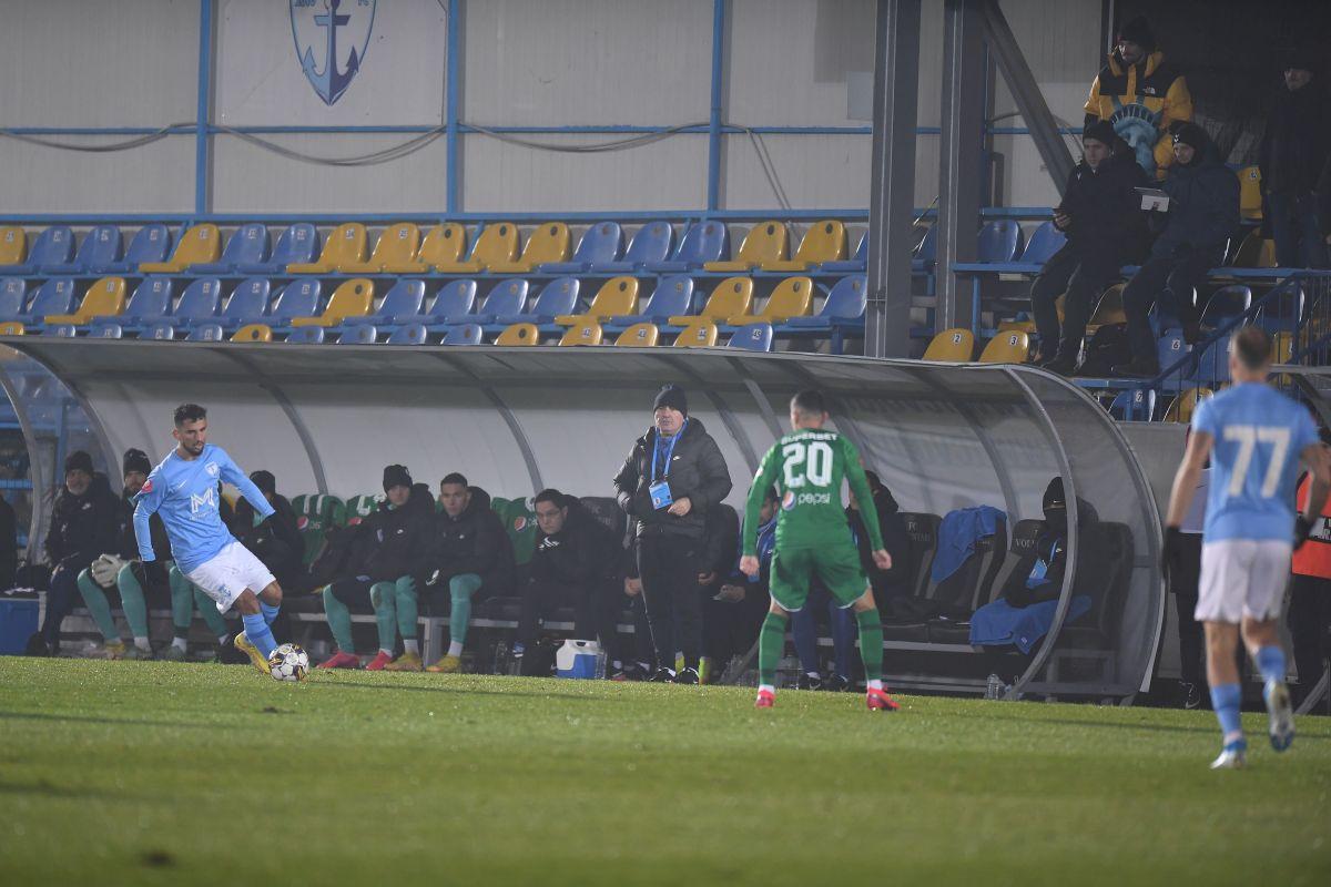 Ciobotariu, încrezător după ce i-a ținut piept liderului: „Arătăm bine! Puteam marca cel puțin 2-3 goluri astăzi”