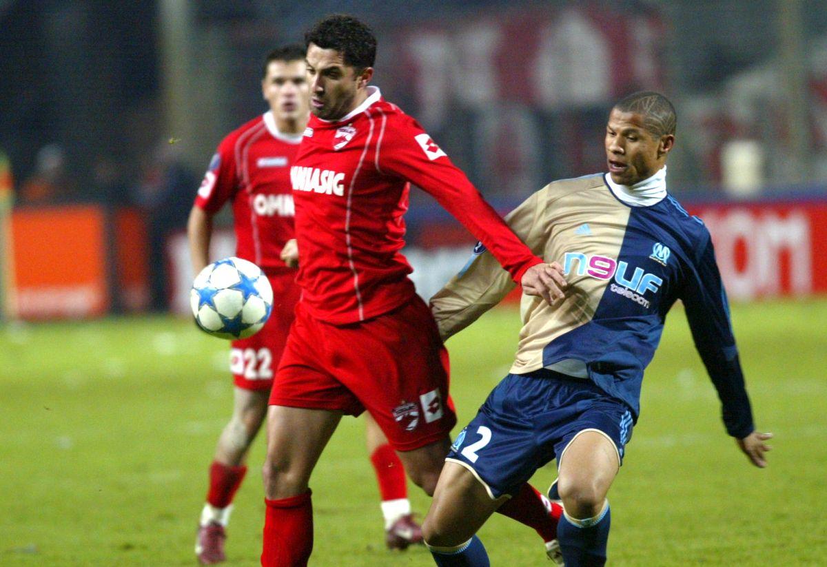 Dinamo - Olympique Marseille (decembrie 2005)