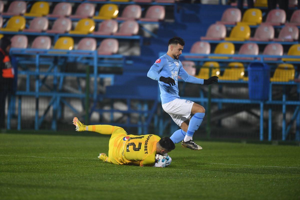 Ciobotariu, încrezător după ce i-a ținut piept liderului: „Arătăm bine! Puteam marca cel puțin 2-3 goluri astăzi”