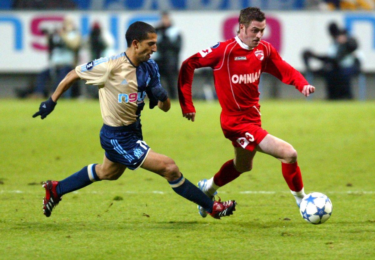 Dinamo - Olympique Marseille (decembrie 2005)