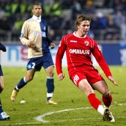 Dinamo - Olympique Marseille (Sursă foto: Arhivă Gazeta Sporturilor)