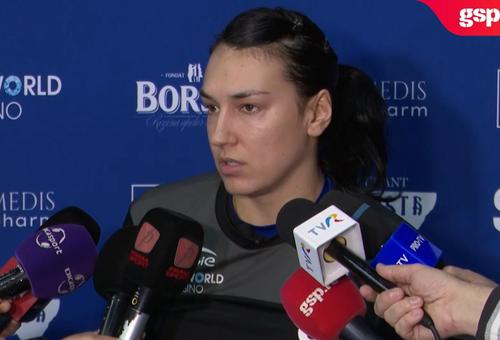 Antrenorul Adrian Vasile (40 de ani) și interul stânag Cristina Neagu (34 de ani) au prefațat meciul pe care CSM București îl joacă duminică, de la ora 17:00, împotriva lui Vipers Kristiansand,