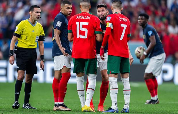 Federația Marocană de Fotbal a depus plângere la FIFA împotriva arbitrajului de la meciul contra Franței » Ce reclamă africanii